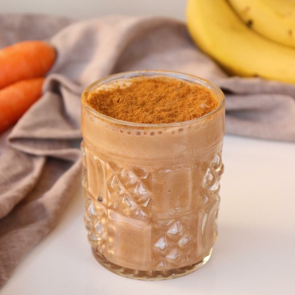 Ginger Turmeric and Banana Smoothie
