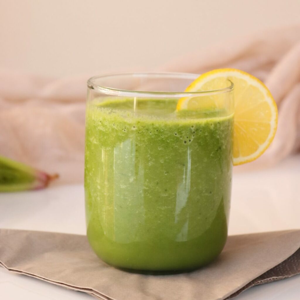 Pineapple Cucumber Smoothie