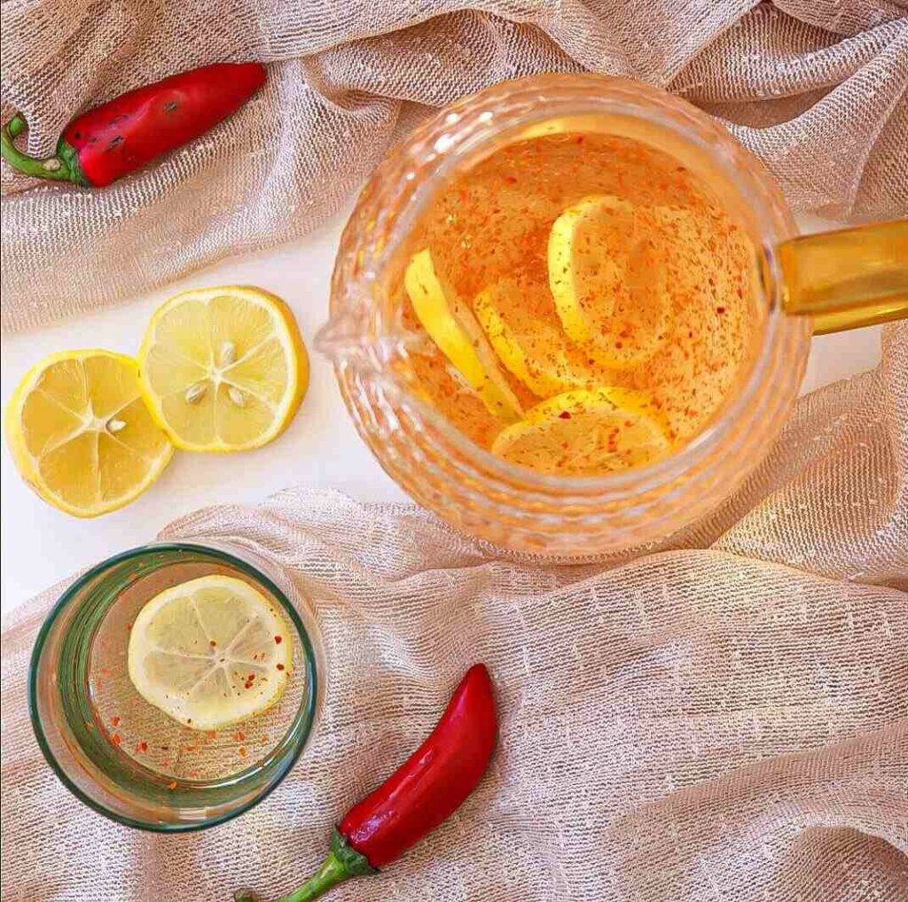 Cayenne Pepper Fat-Burning Drink