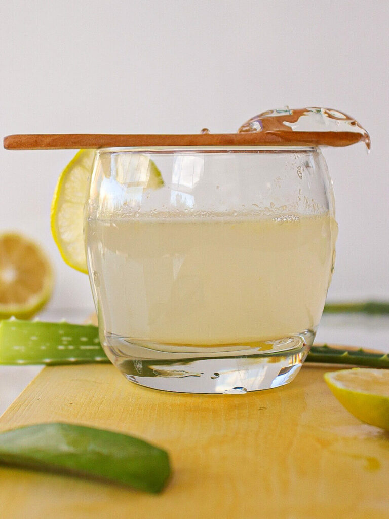 Aloe Water Recipe at home