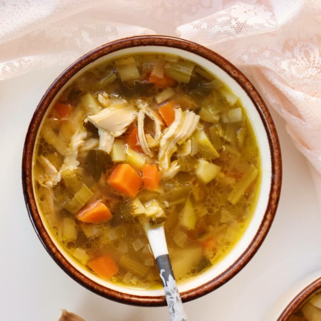 The Healing Power of Chicken Detox Soup