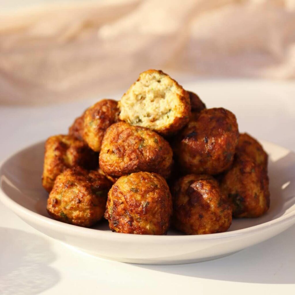 Cajun Turkey Meatballs