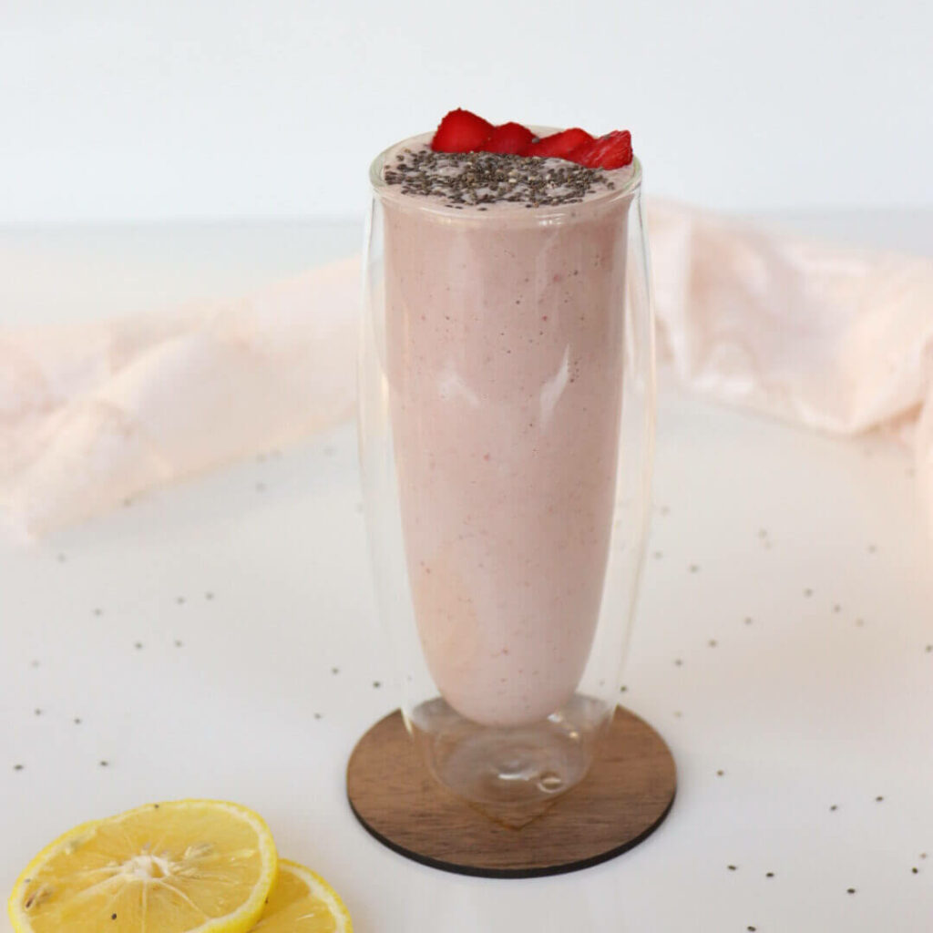 High in Natural Protein Dinner Juice