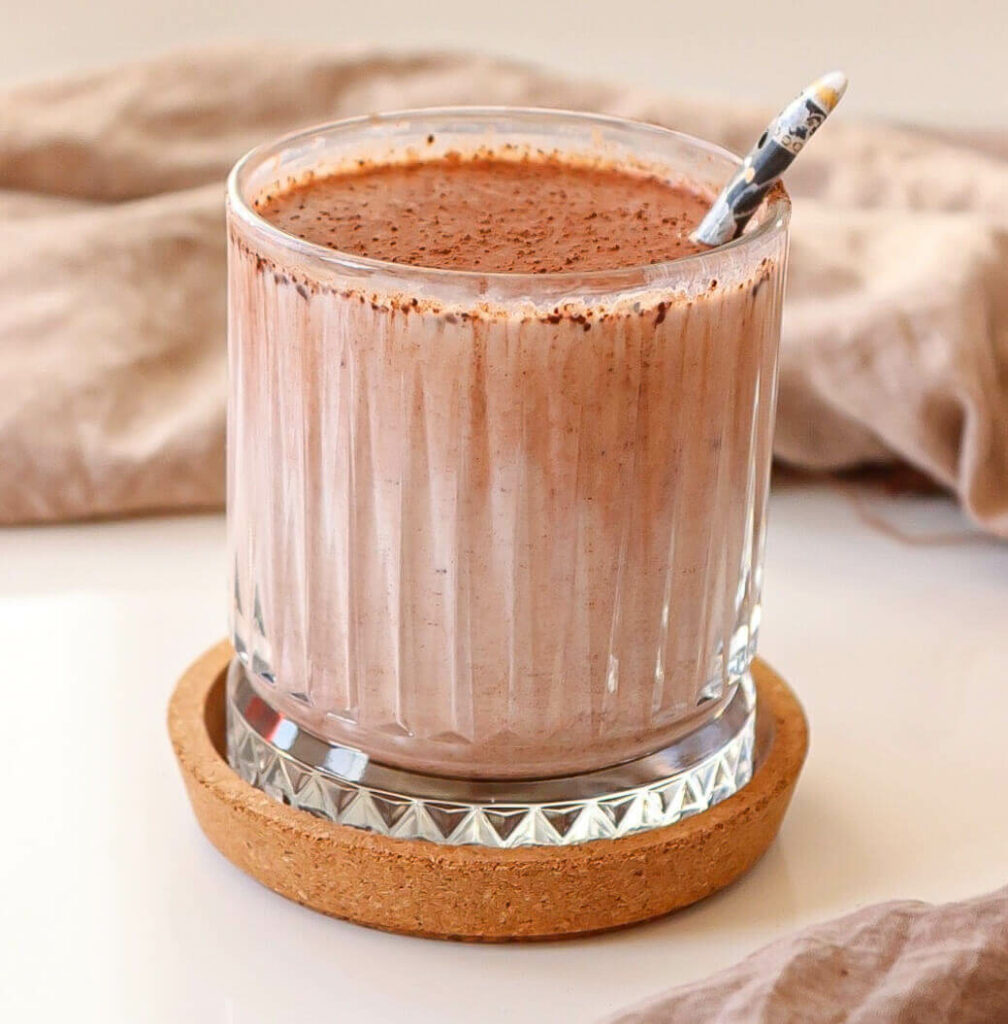 Coconut Milk With Cocoa