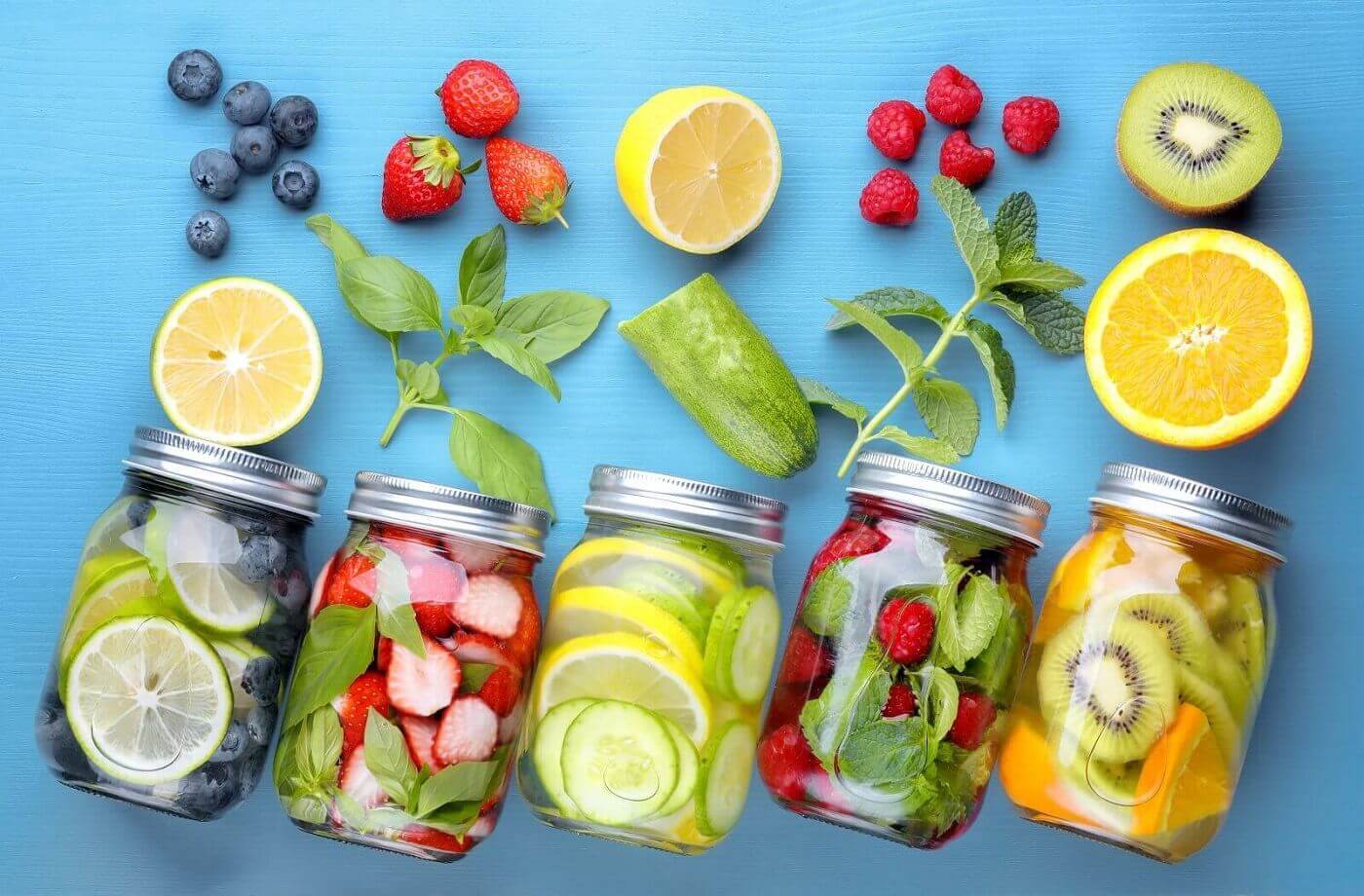 Detox Water Recipes