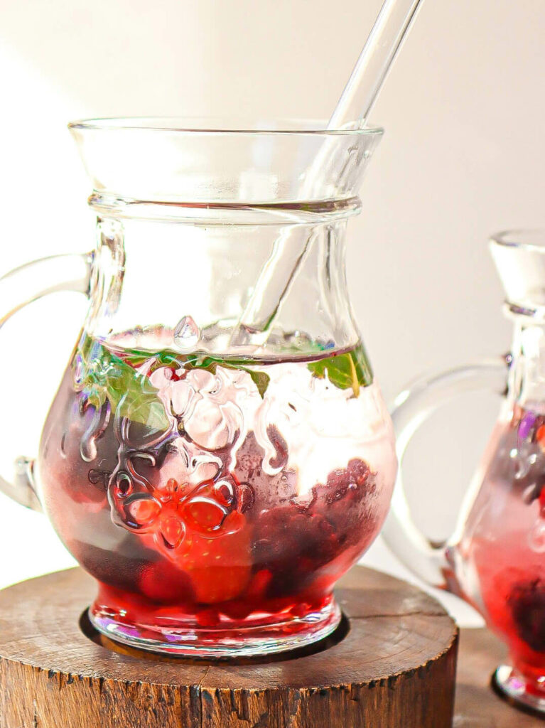 Berry Infused Water