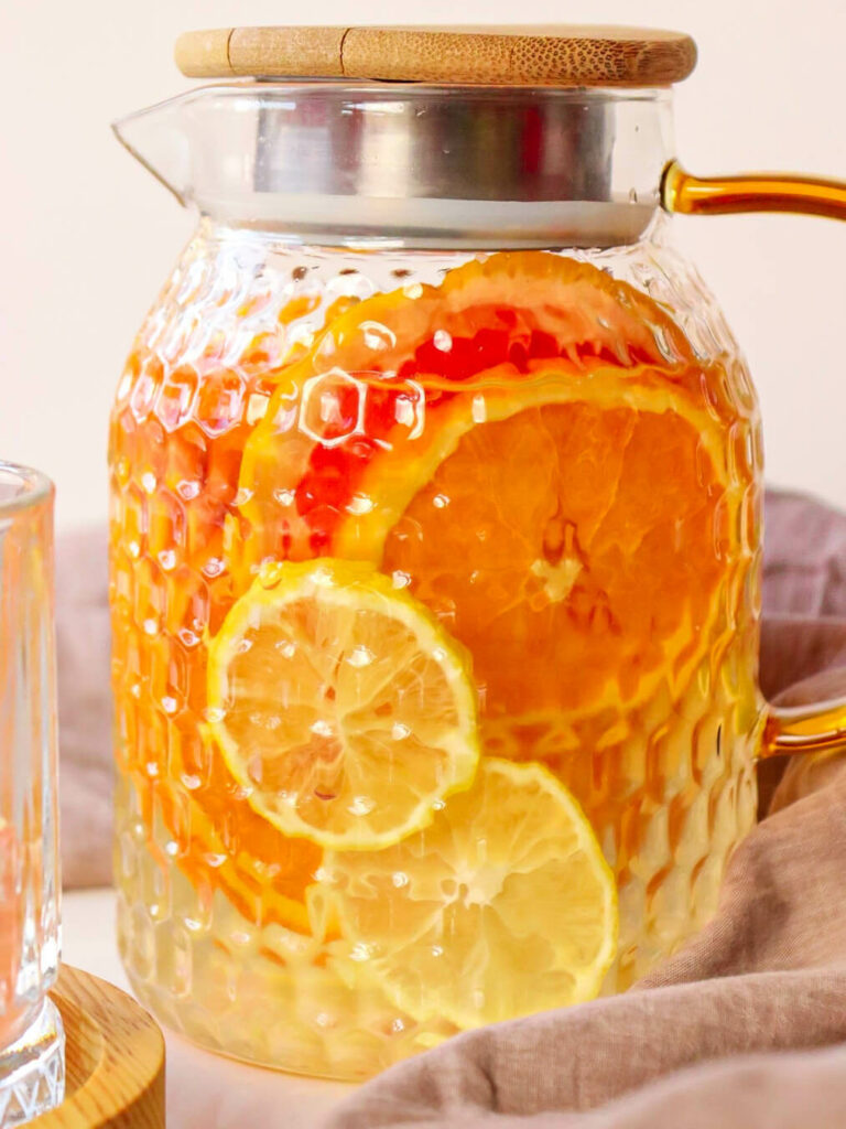 Citrus Infused Water