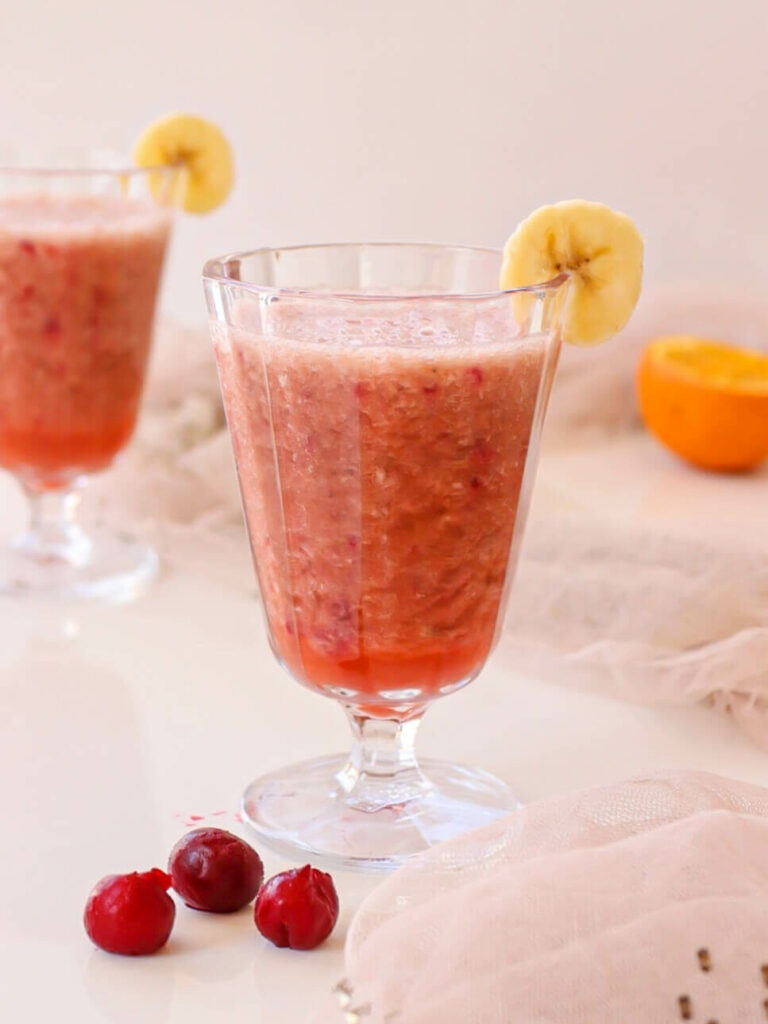 Cleansing Cranberry Smoothie