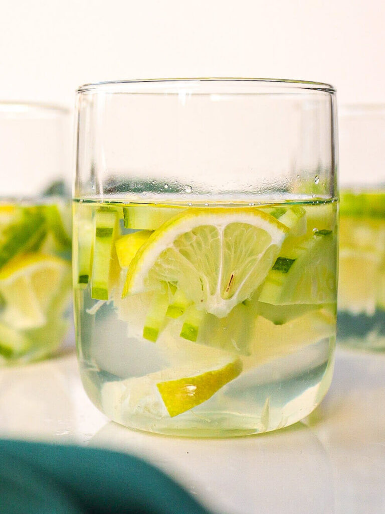 Cucumber Cleansing Infused Waters