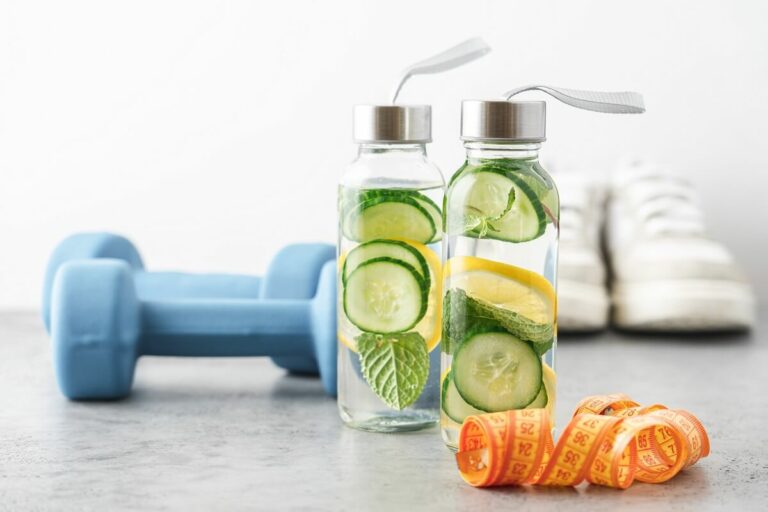 4 Detox Water Recipes for Weight Loss