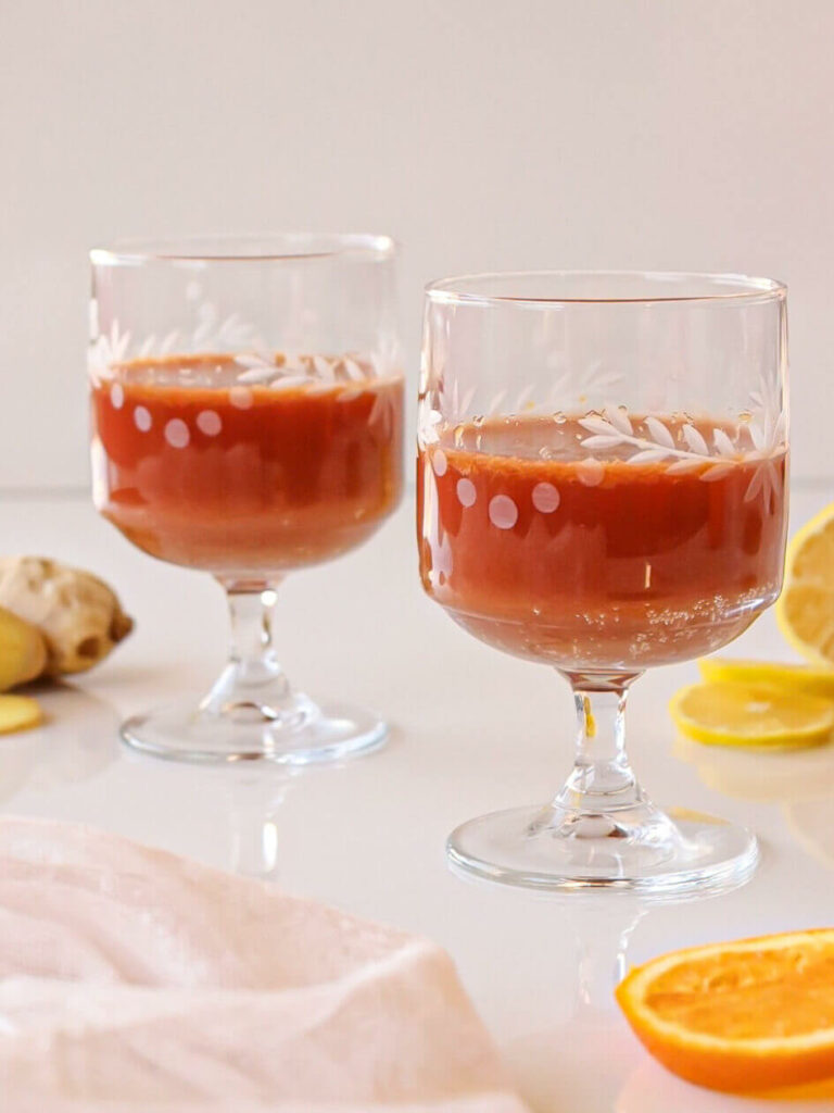 Juice For Healthy Skin