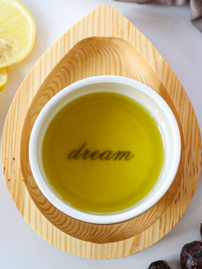Olive Oil & Lemon Cure