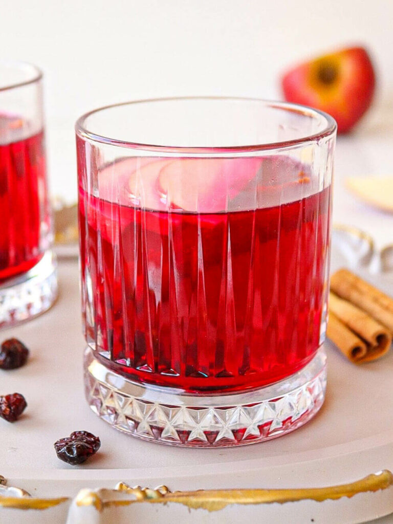 Red Apple & Cinnamon Cranberry Juice