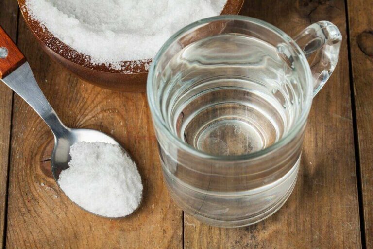 Salt Water Flush Recipe