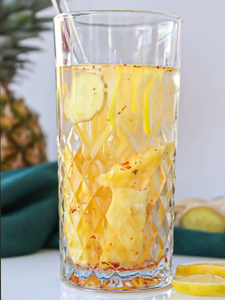 Antioxidant Infused Water
