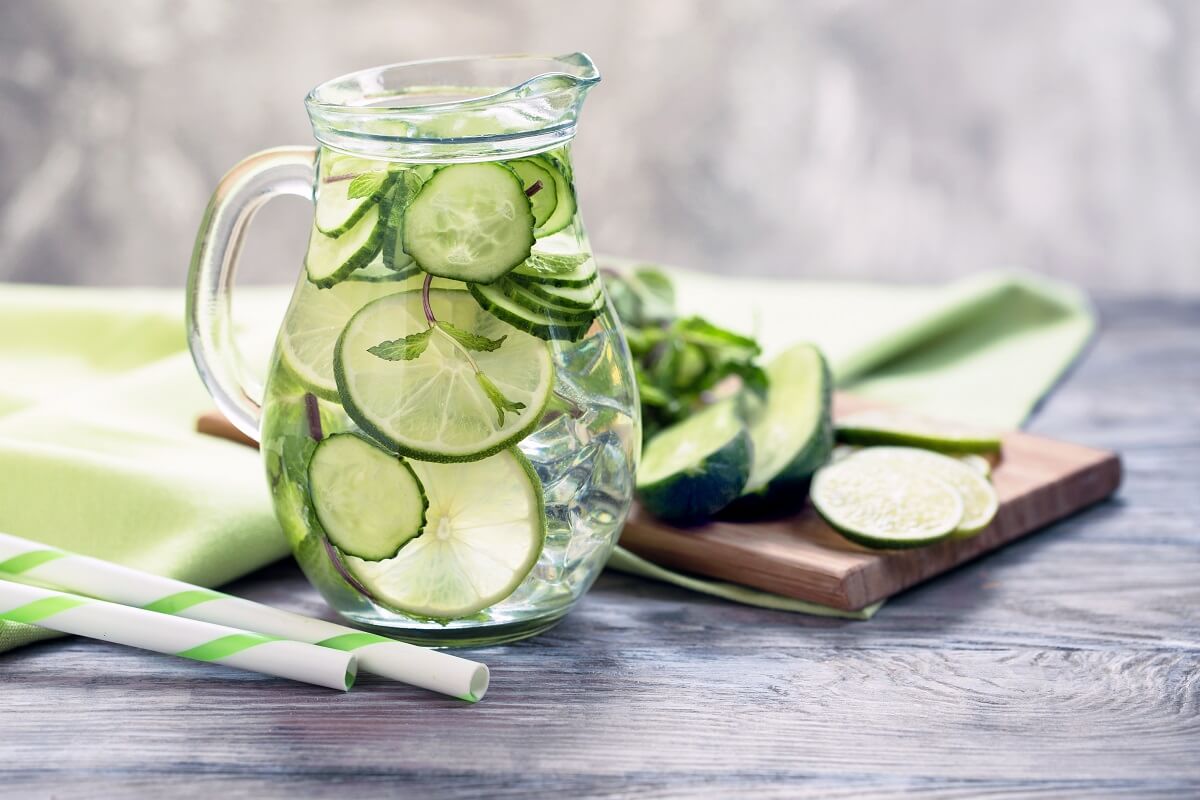 Cucumber Detox Water