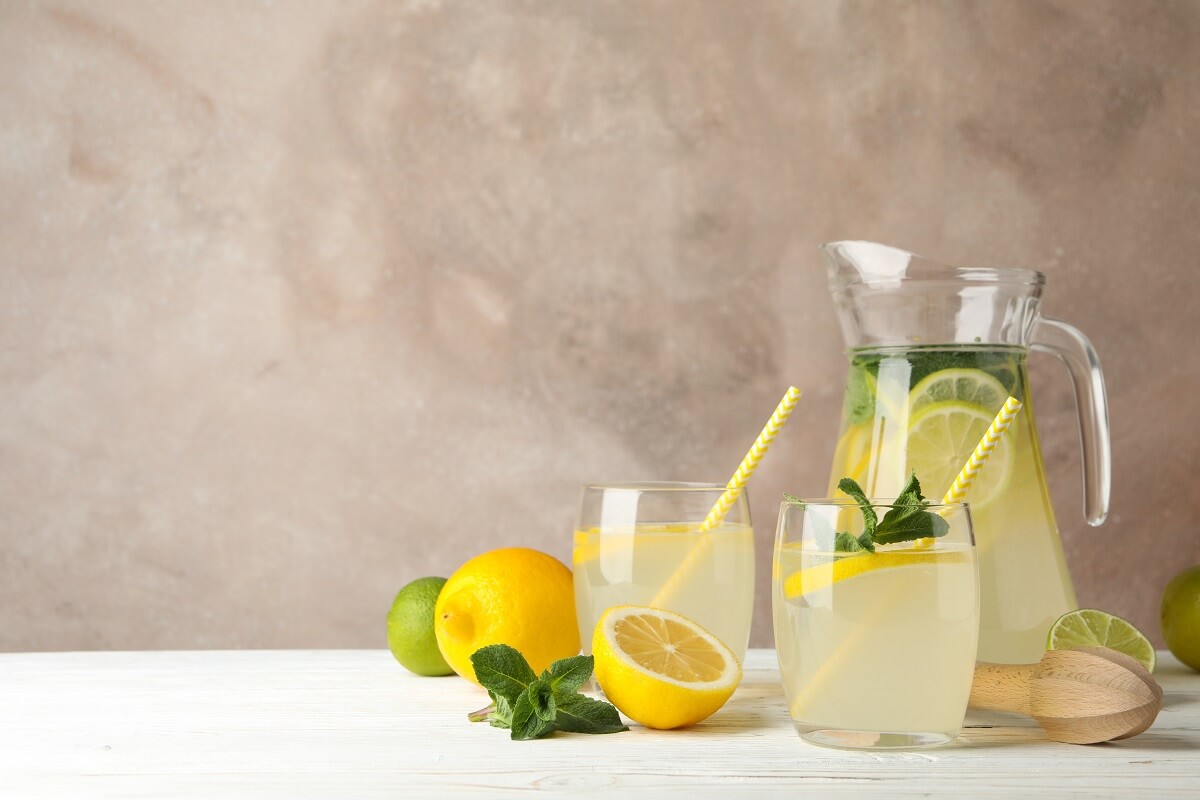 Lemon Detox Water