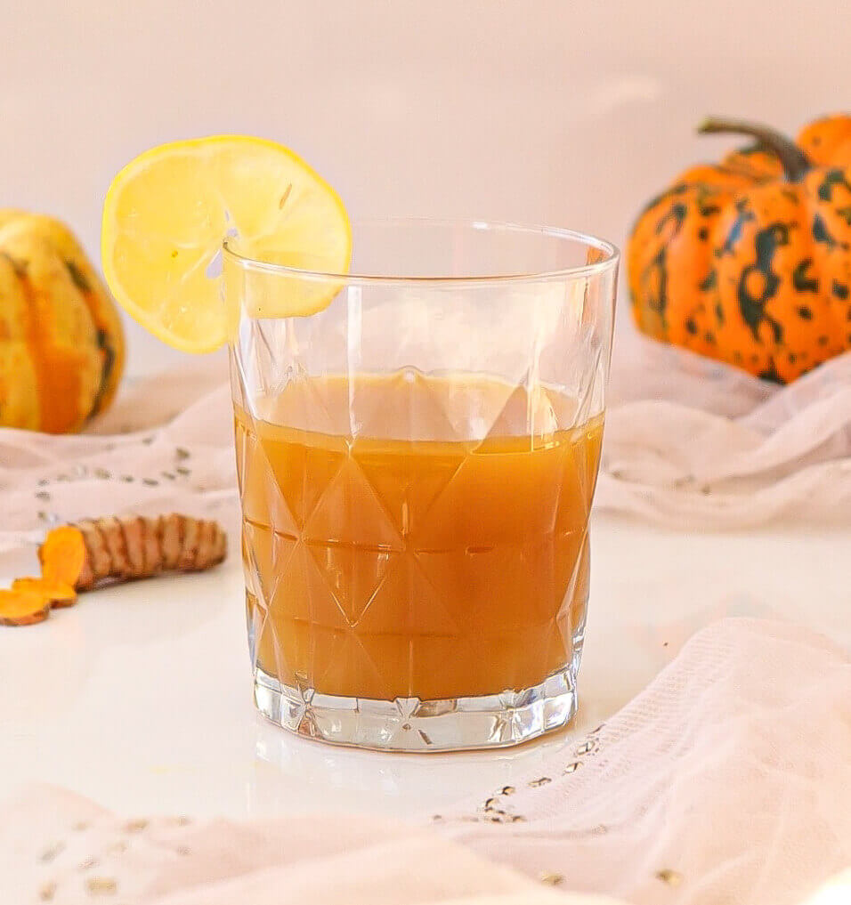 Pumpkin & Apricot Detox Drink