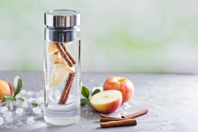 Apple Cinnamon Detox Water Recipe