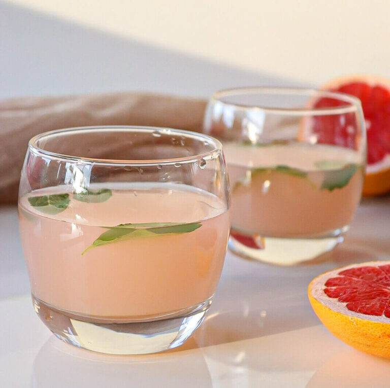 Grapefruit Detox Water Recipe Detox Water