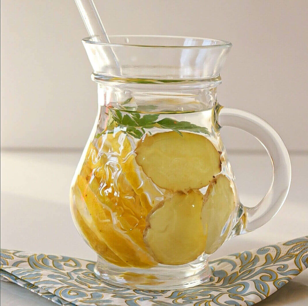 Lemon & Ginger Detox Water