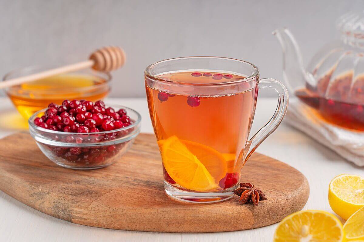 cranberry detox drink