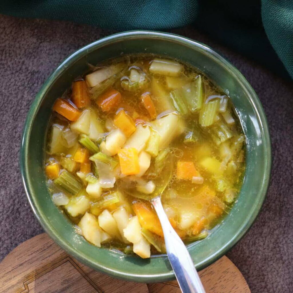 Cassava Soup