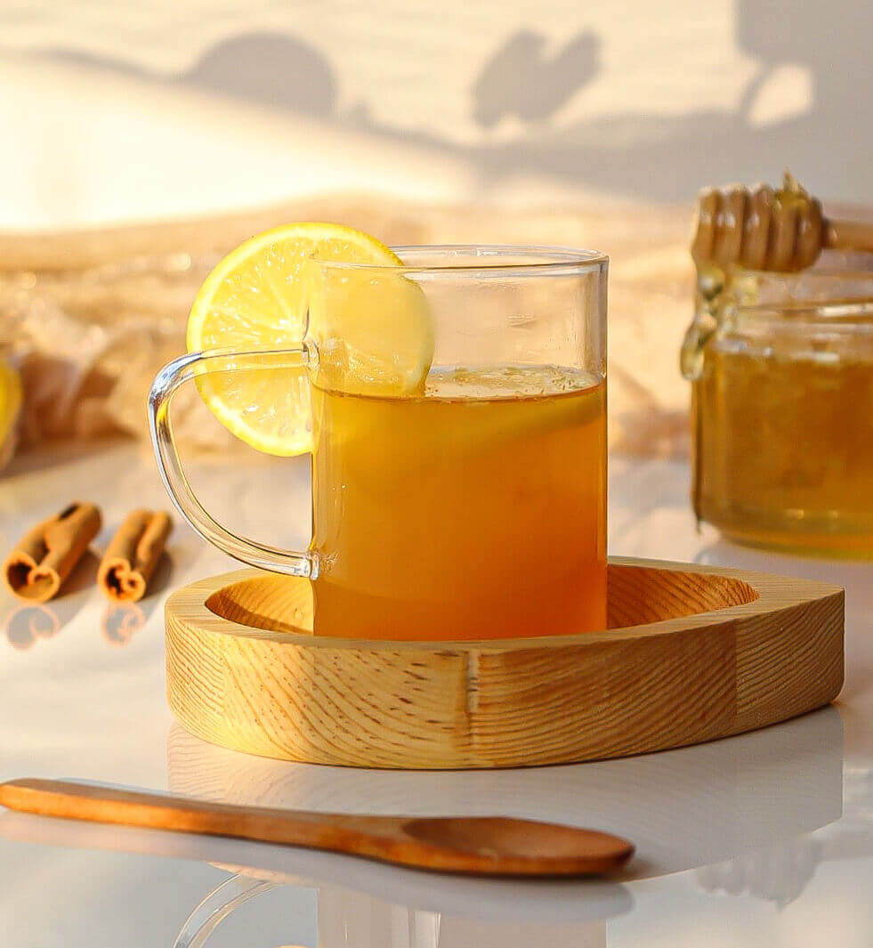 Ginger, Turmeric & Honey Detox Tea