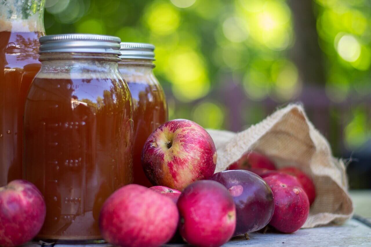 apple cider detox drink