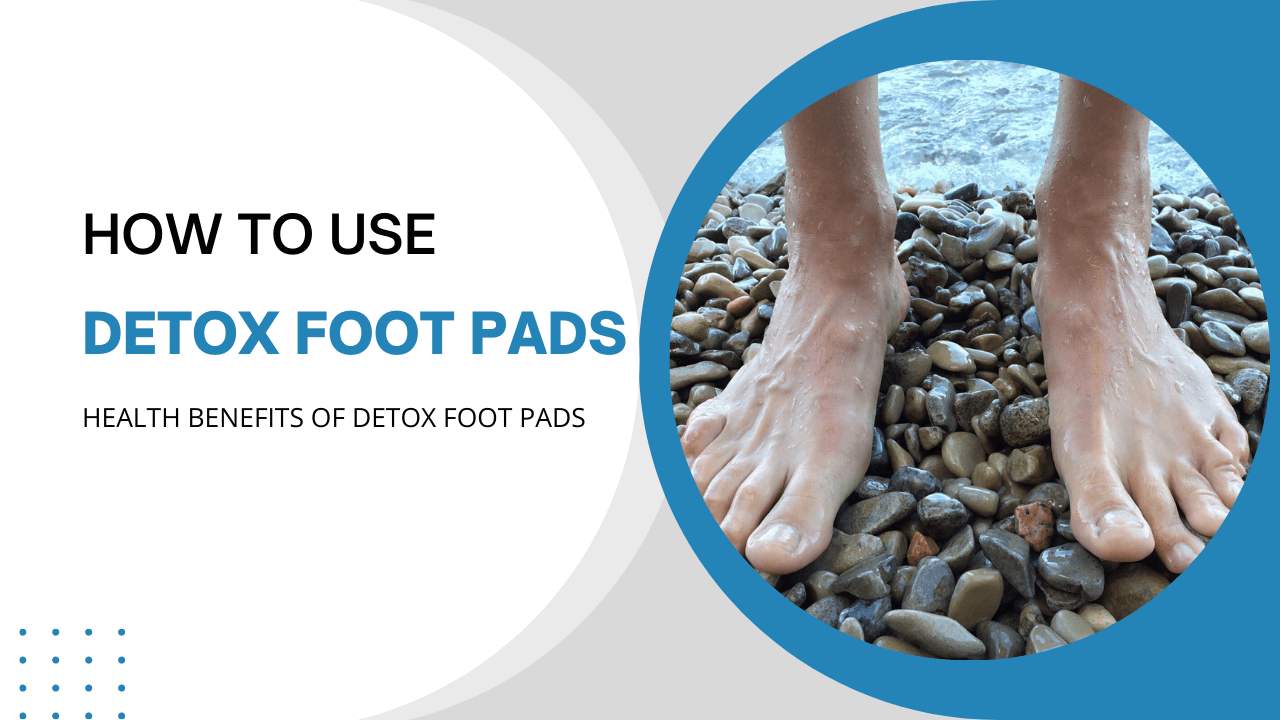 how to use detox foot pads