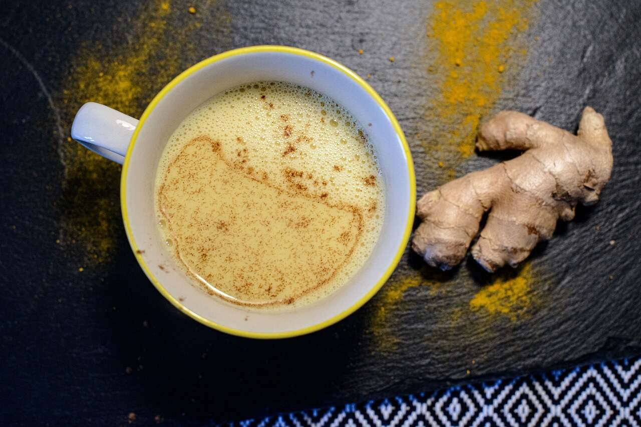 turmeric detox tea