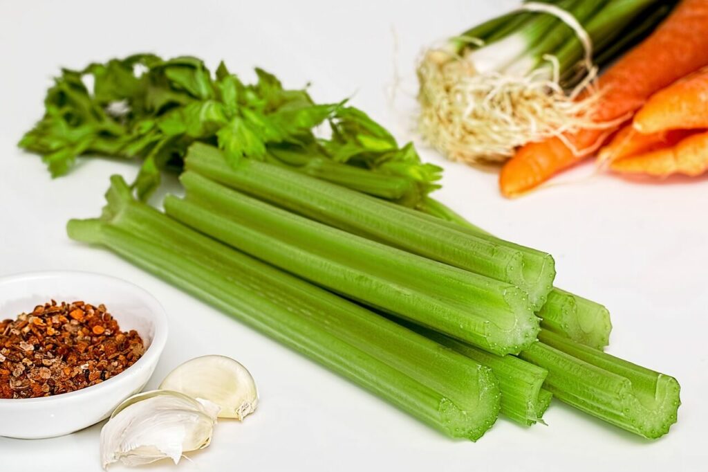 Celery detox juice