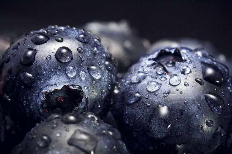 Blueberry Infused Water