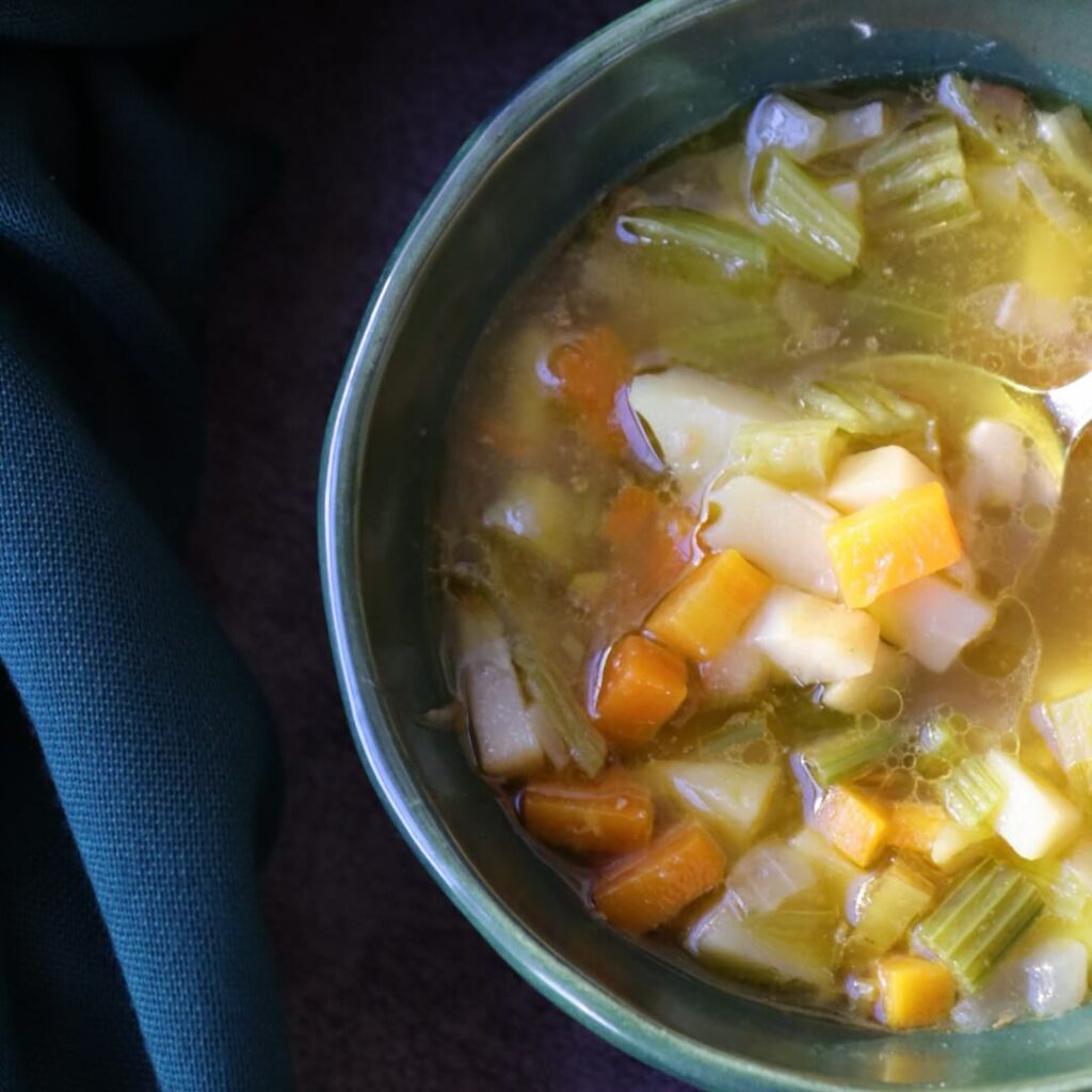 Cassava Soup