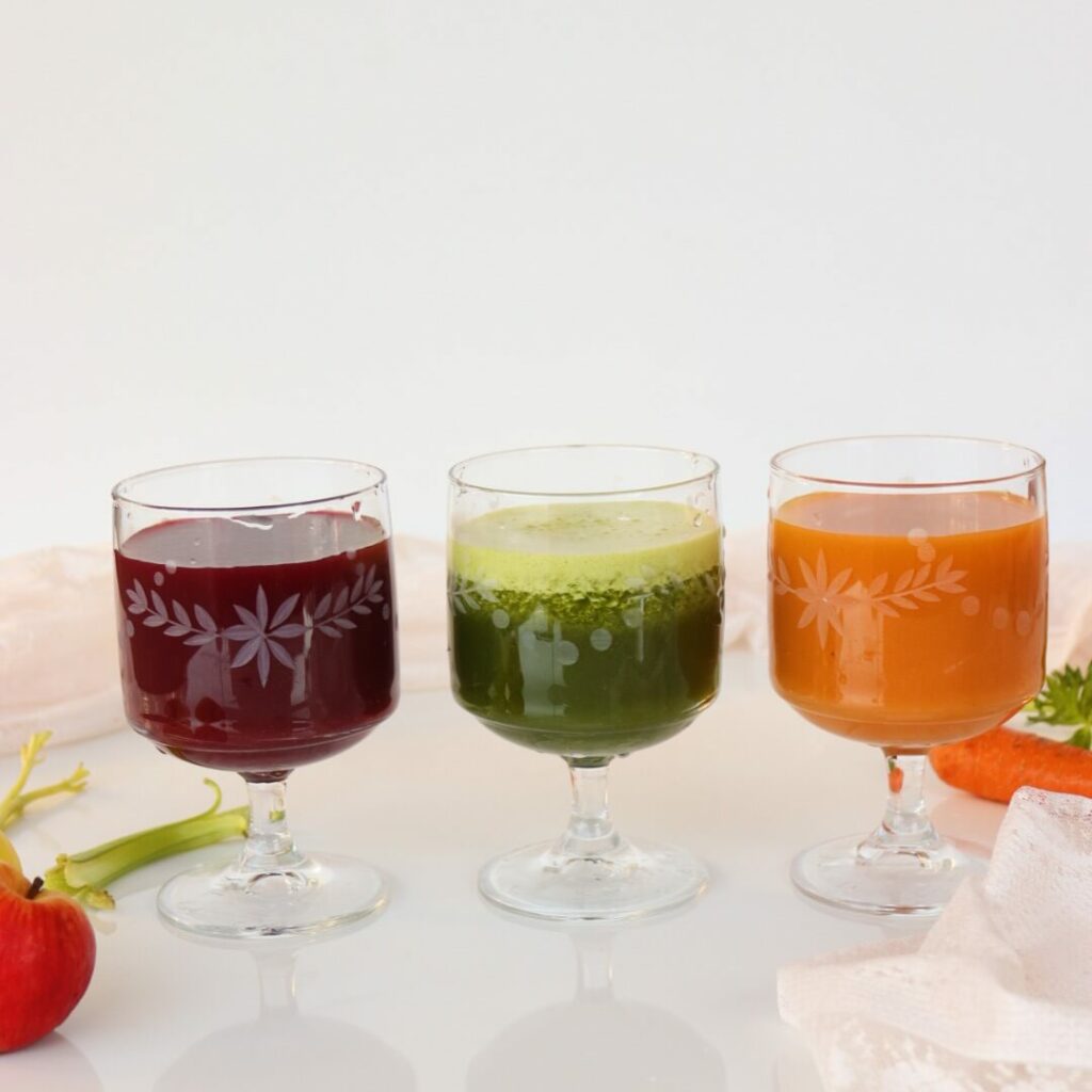 Celery detox juice