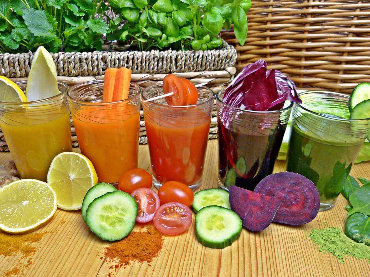 Detox Juice with Beets