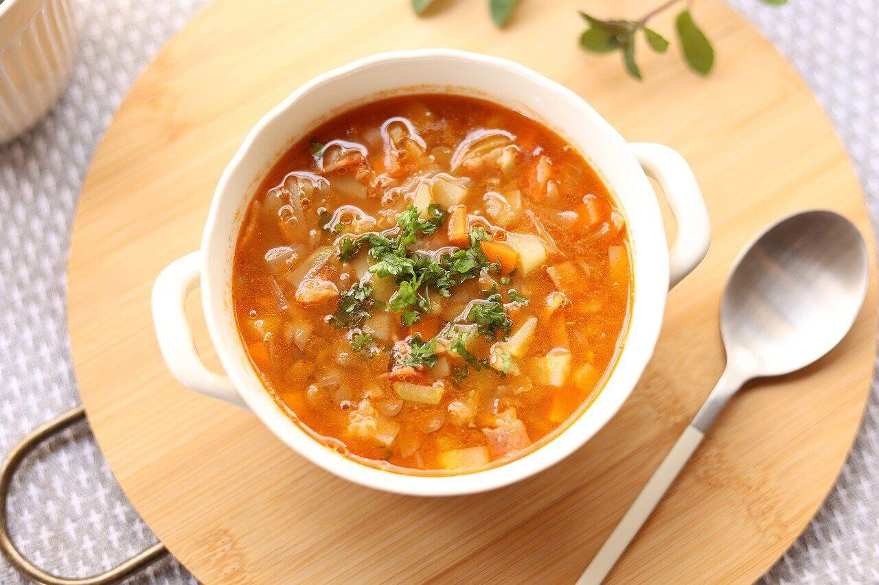 Detox lentil soup