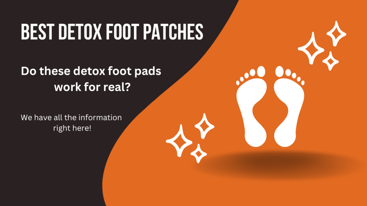 best detox foot patches