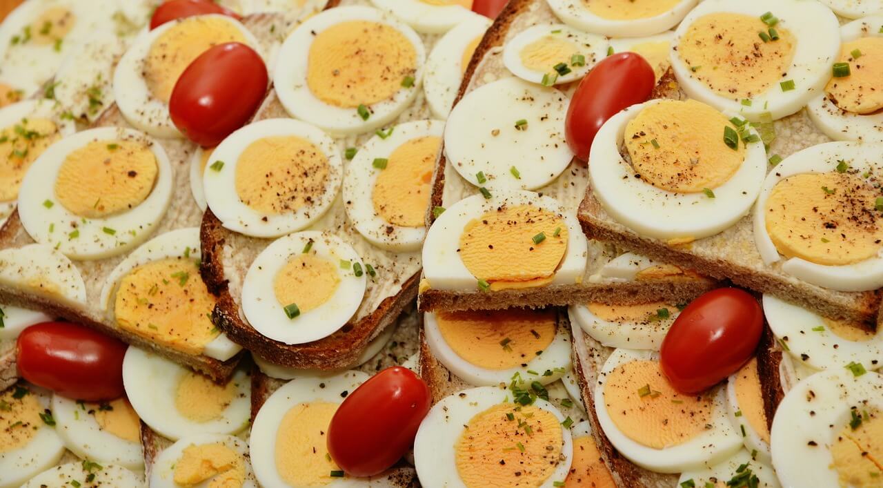 can you eat boiled eggs while detoxing
