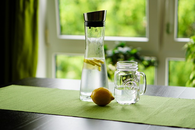 Lemon Water with Lime Slices Recipe