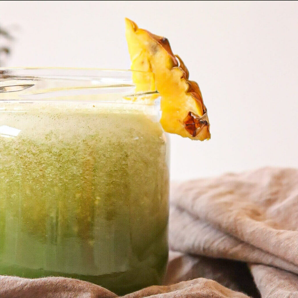 Pineapple & Baby Spinach Detox Drink