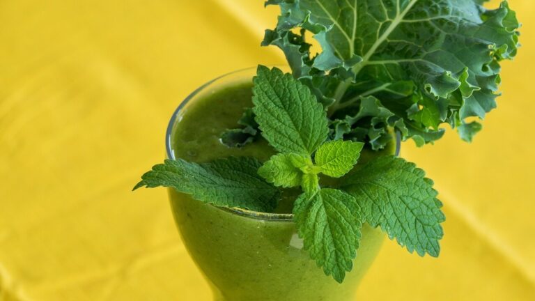 Detox Kale Smoothie Recipe (Easy and the Best!)