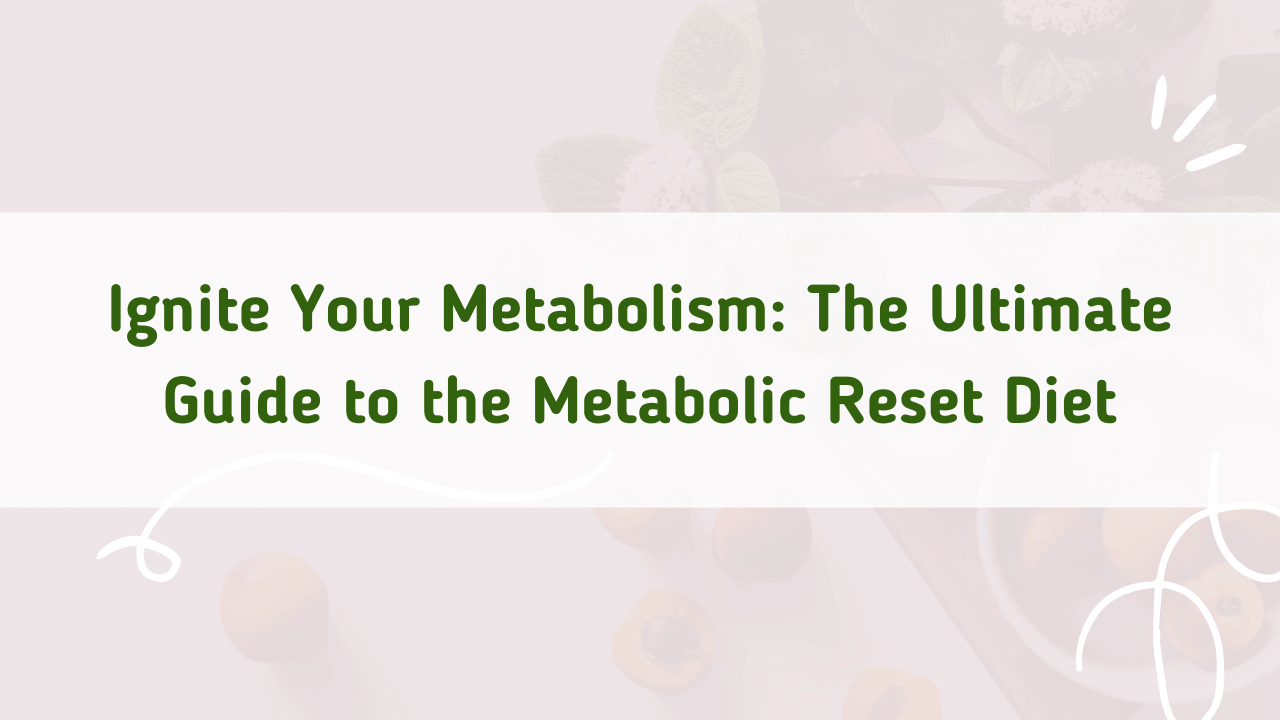metabolic reset diet