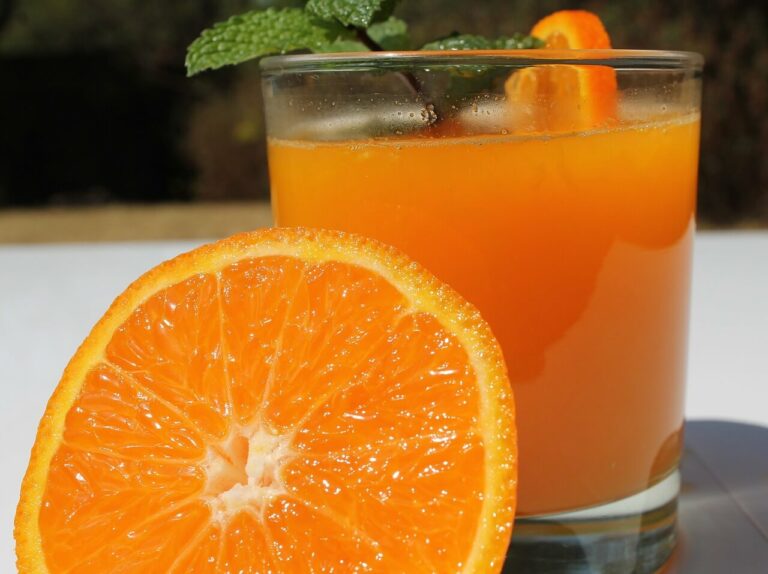 Orange Detox Water Recipe