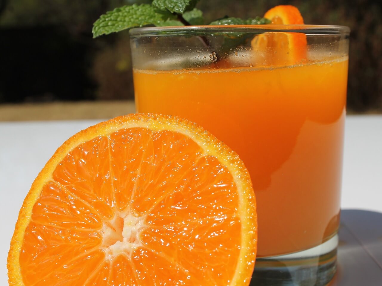 Orange Detox Water