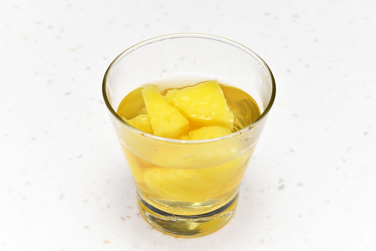 pineapple detox tea