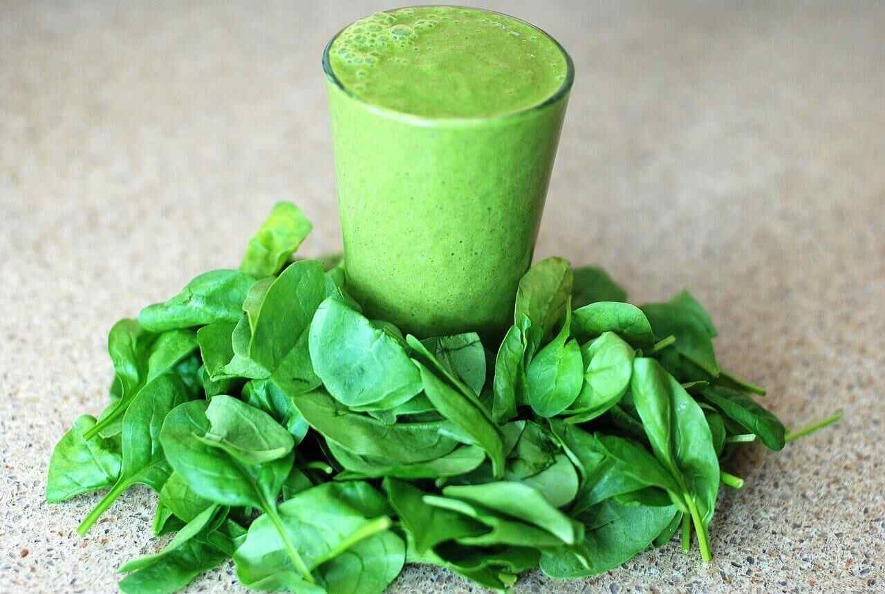 spinach detox smoothie