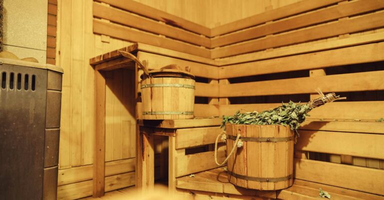 Detoxifying Mind and Body: The Dual Benefits of Outdoor Sauna Experiences